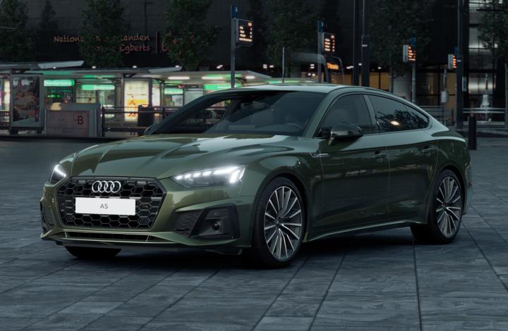 audi a5 s edition competition