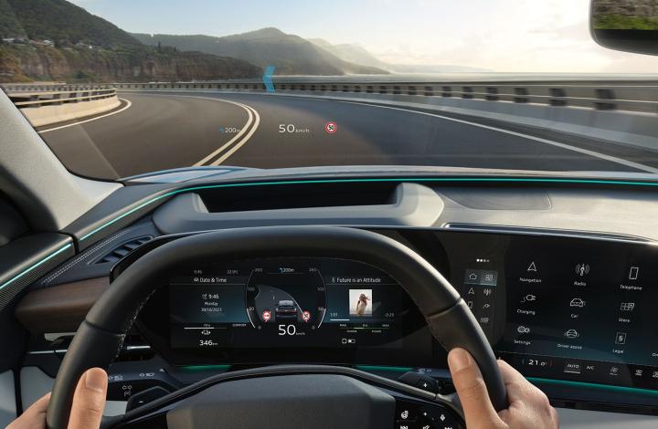 Augmented Reality head-up display