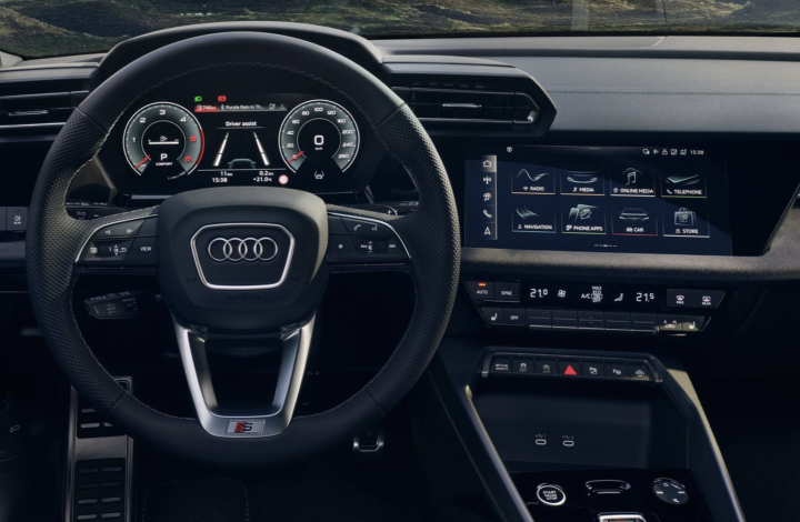 nieuwe A3 interieur
