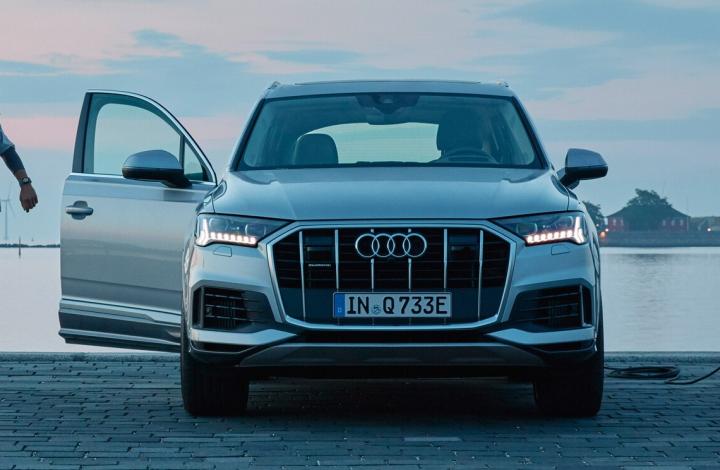 De Audi Q7 TFSI e