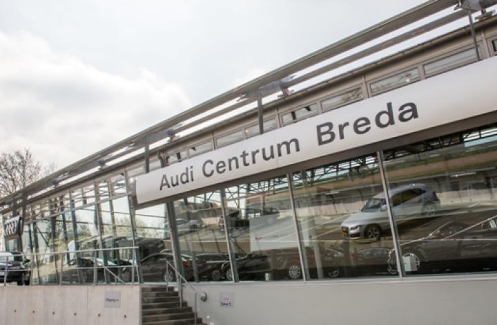 Pand Audi Centrum Breda