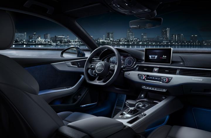 Audi A5 interieur