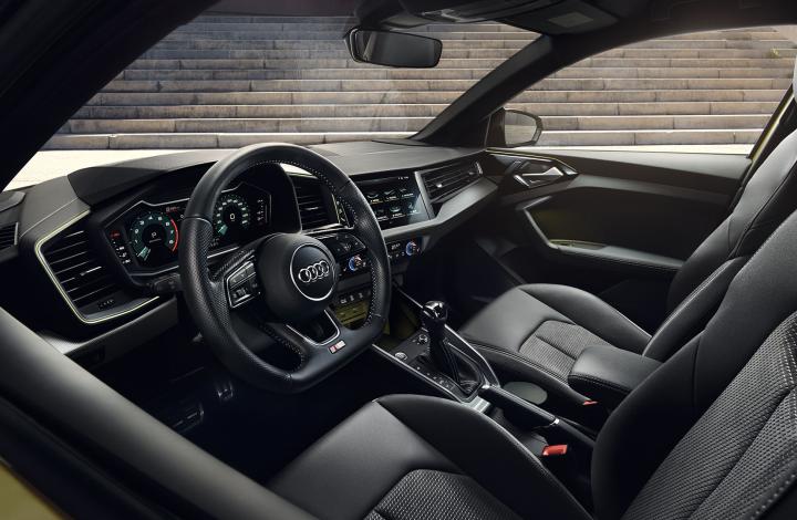 Audi A1 interieur