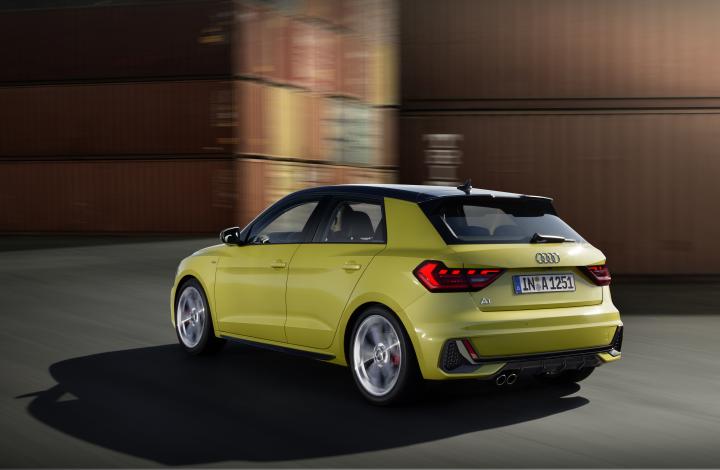 Audi a1 rear
