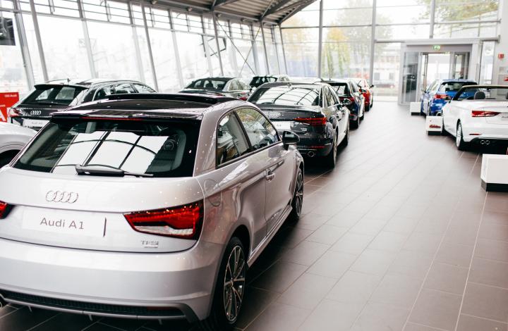 Audi Centrum Breda showroom