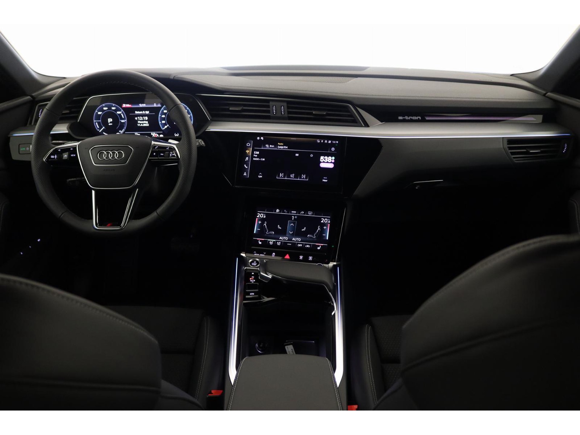 Audi - e-tron 55 quattro 408 1AT S edition - 2022