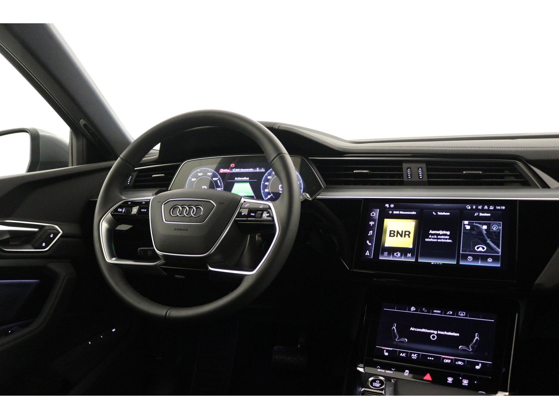 Audi - e-tron 55 quattro 408 1AT Advanced edition plus - 2023