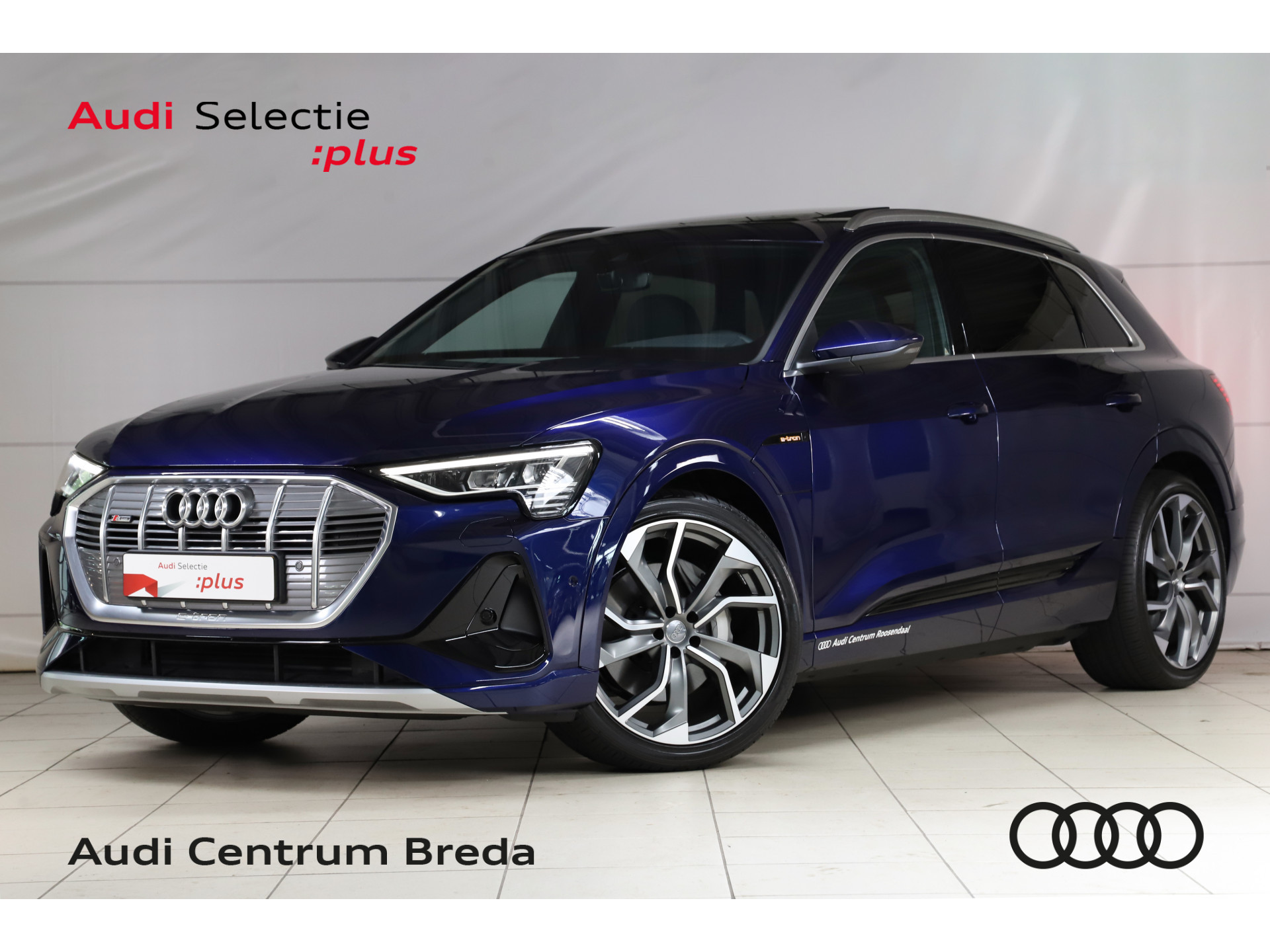 Audi - e-tron 50 quattro S edition 71 kWh - 2020
