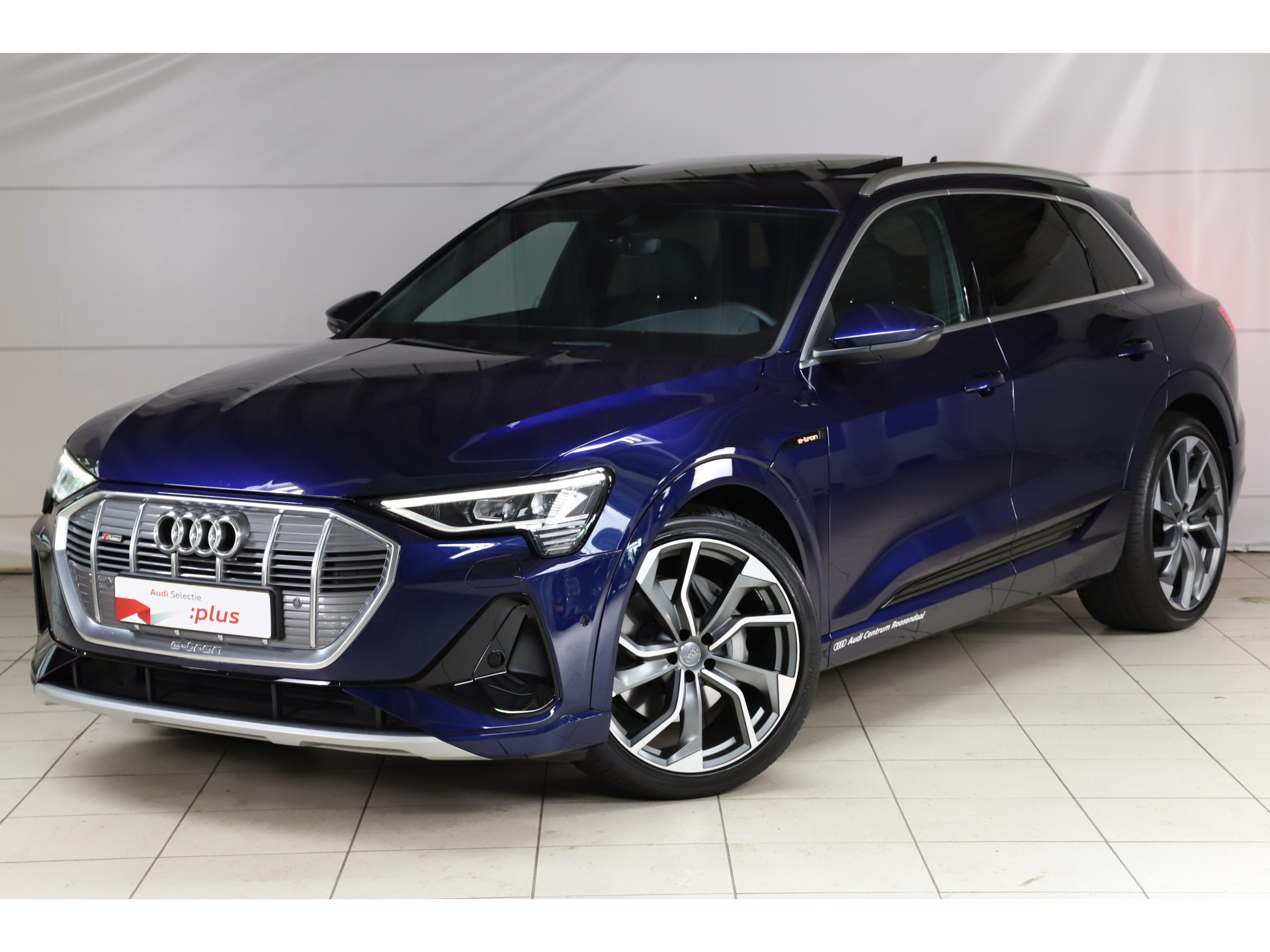 Audi - e-tron 50 quattro S edition 71 kWh - 2020