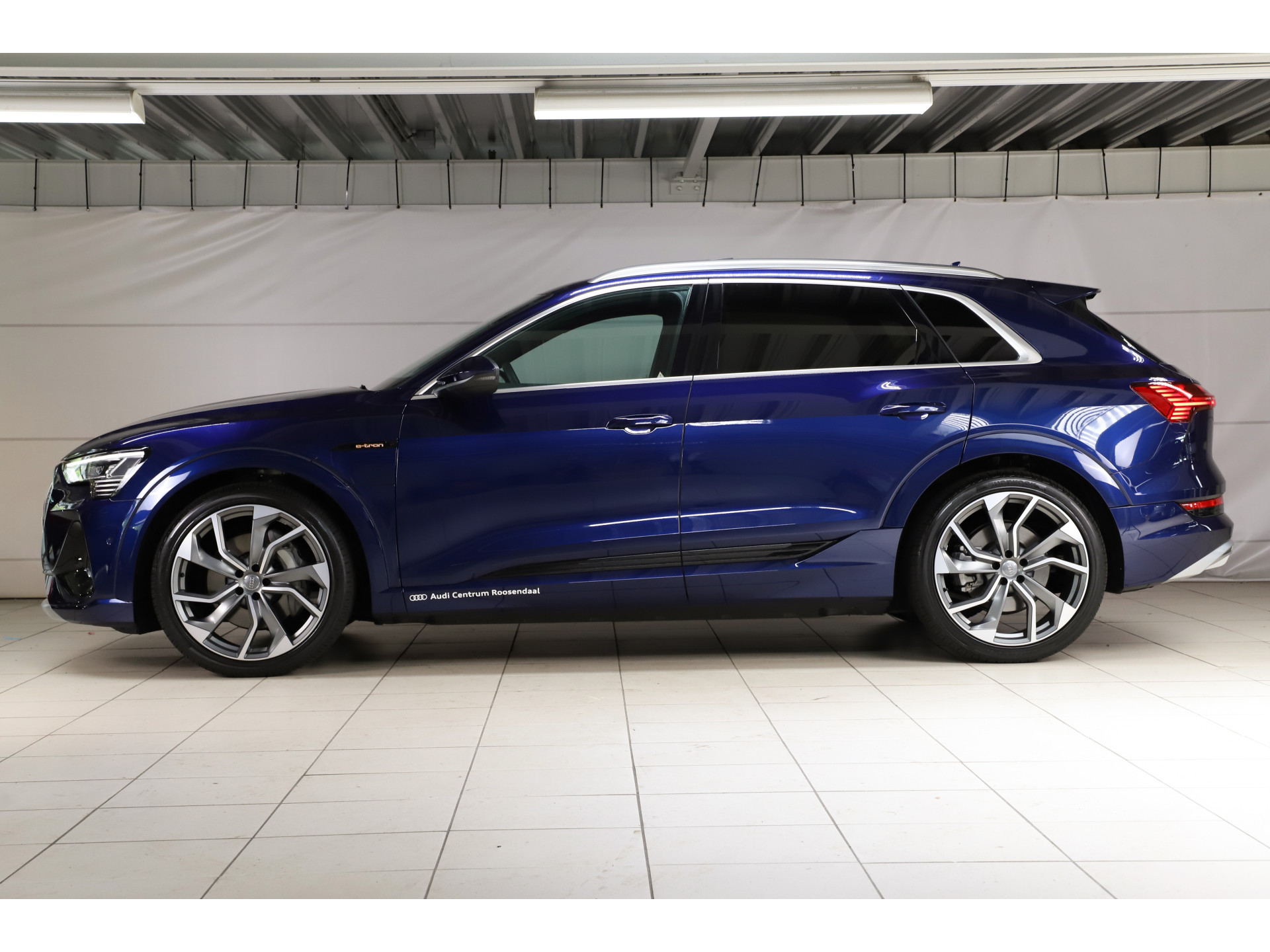 Audi - e-tron 50 quattro S edition 71 kWh - 2020