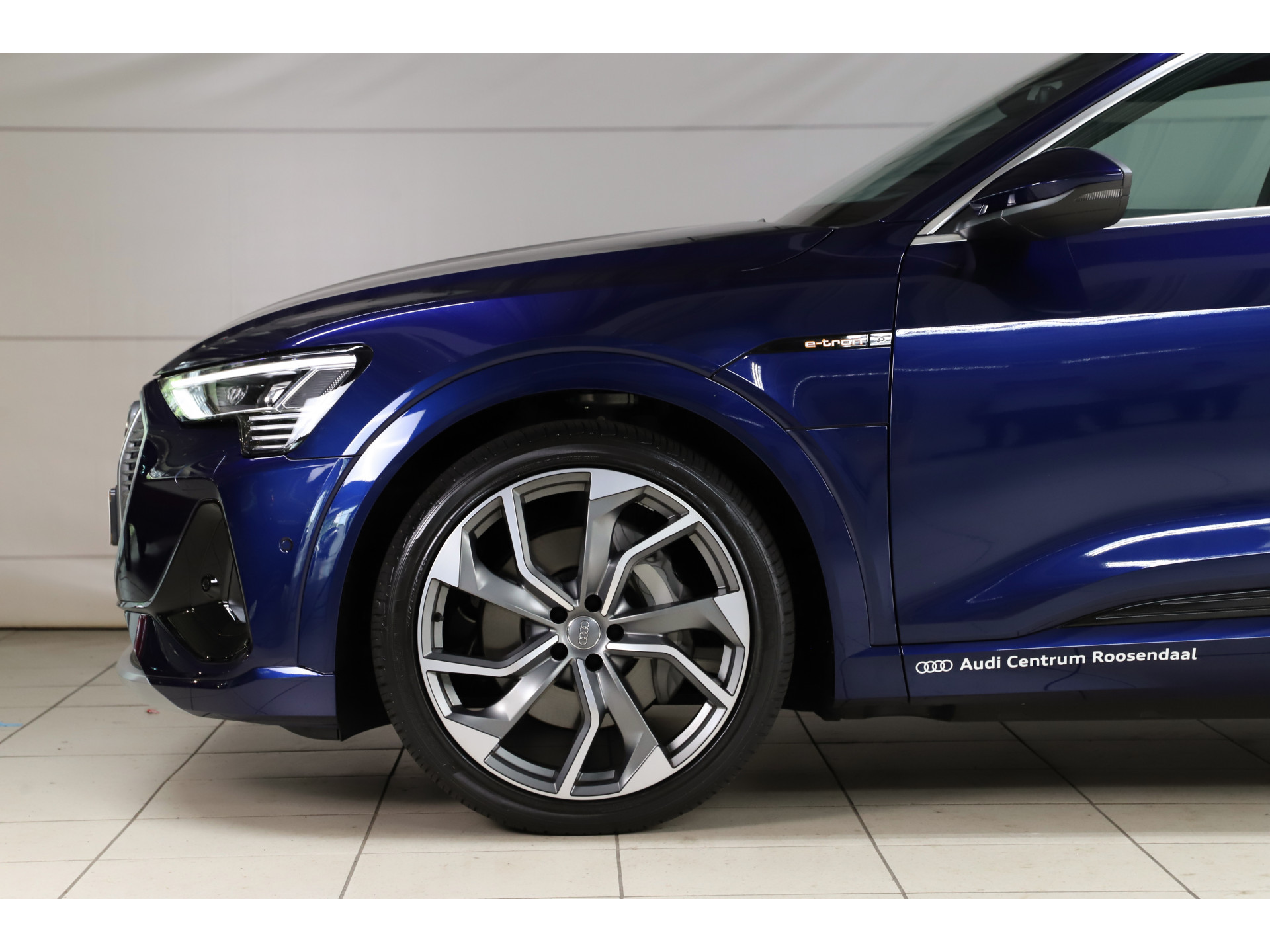 Audi - e-tron 50 quattro S edition 71 kWh - 2020