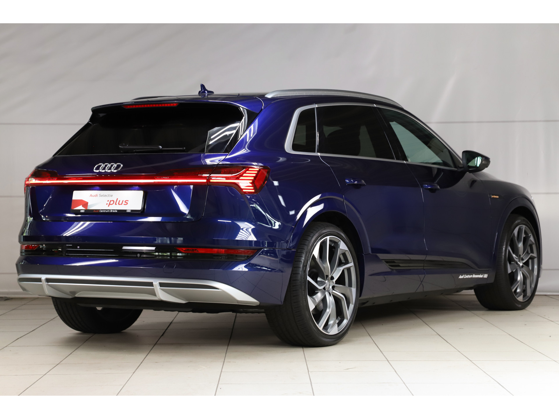 Audi - e-tron 50 quattro S edition 71 kWh - 2020