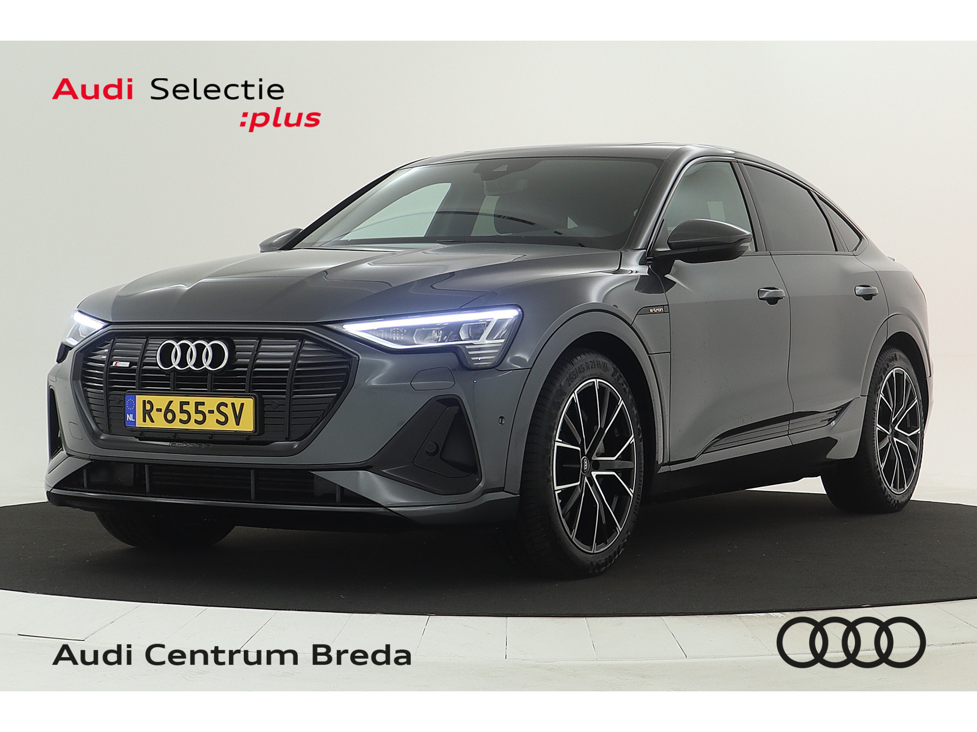 Audi - e-tron Sportback 55 quattro S edition 95 kWh - 2022