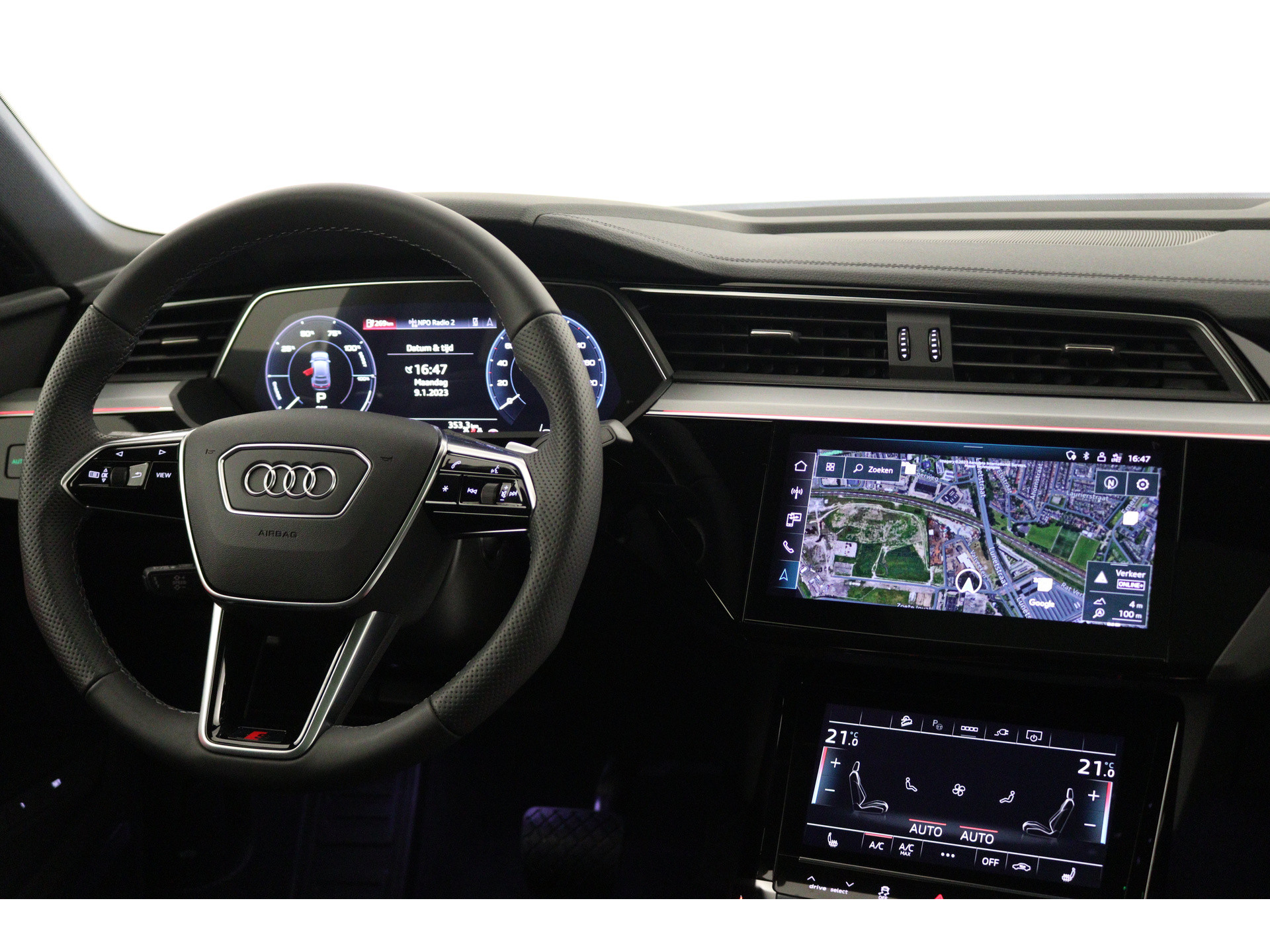 Audi - e-tron Sportback 55 quattro S edition 95 kWh - 2022
