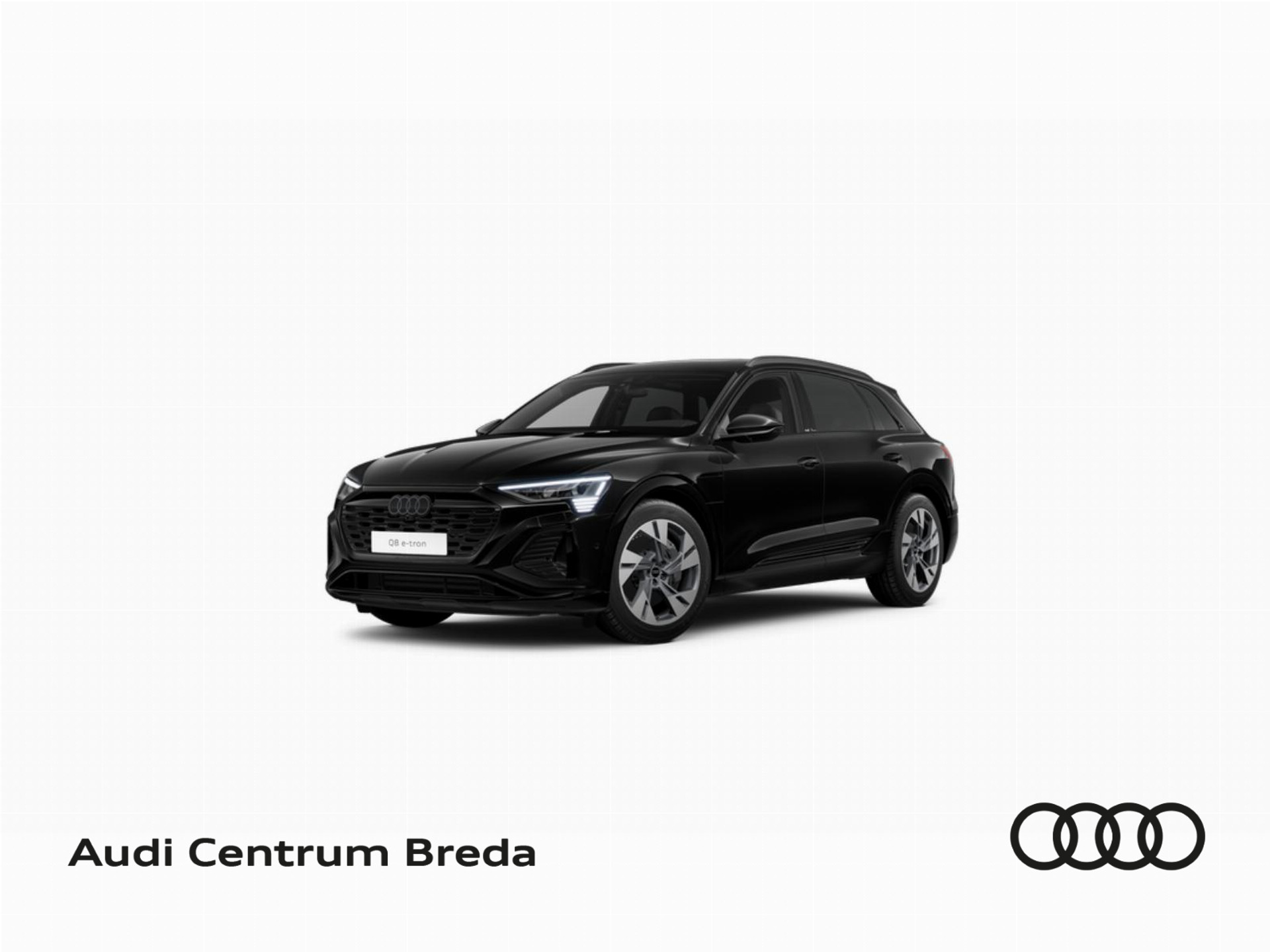 Audi - Q8 e-tron 55 quattro 408 1AT S edition - 2023