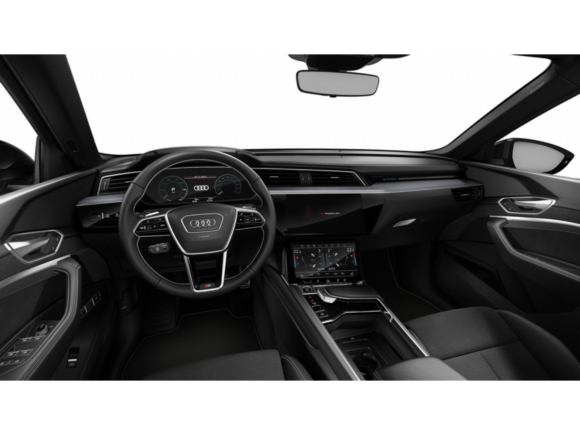 Audi - Q8 e-tron 55 quattro 408 1AT S edition - 2023