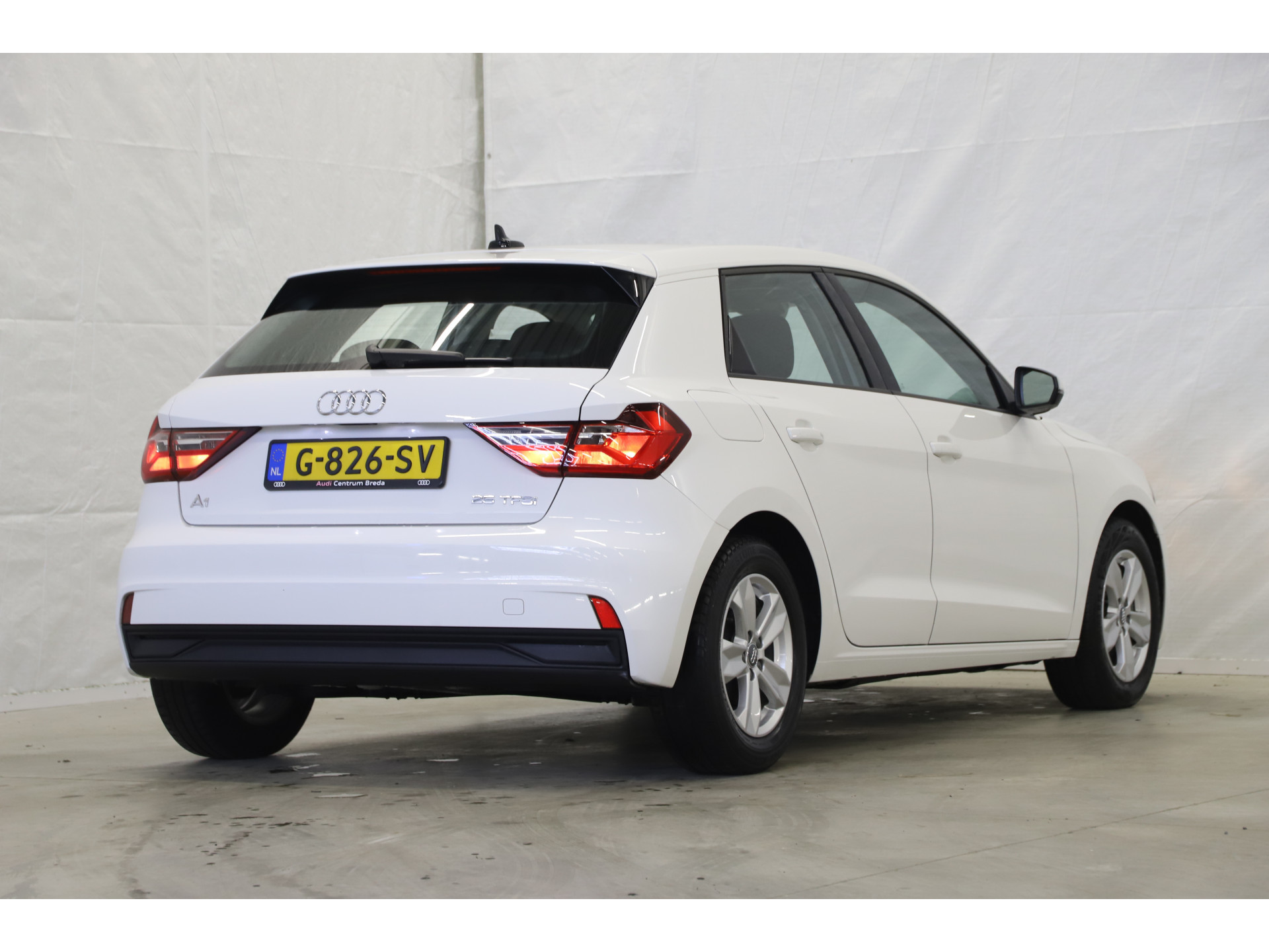 Audi - A1 Sportback 25 TFSI 95pk - 2019