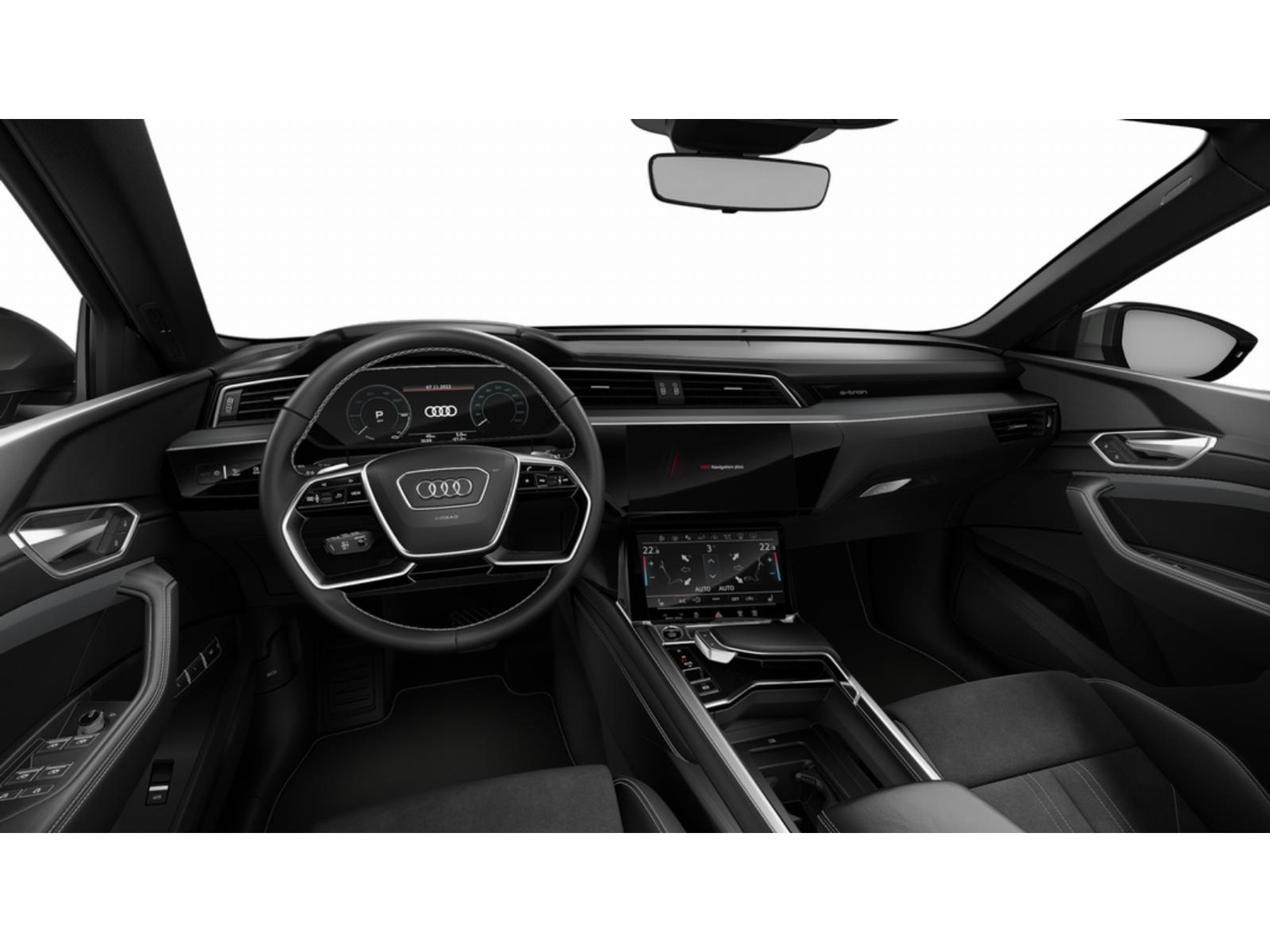 Audi - Q8 e-tron 50 quattro 340 1AT Advanced edition - 2023