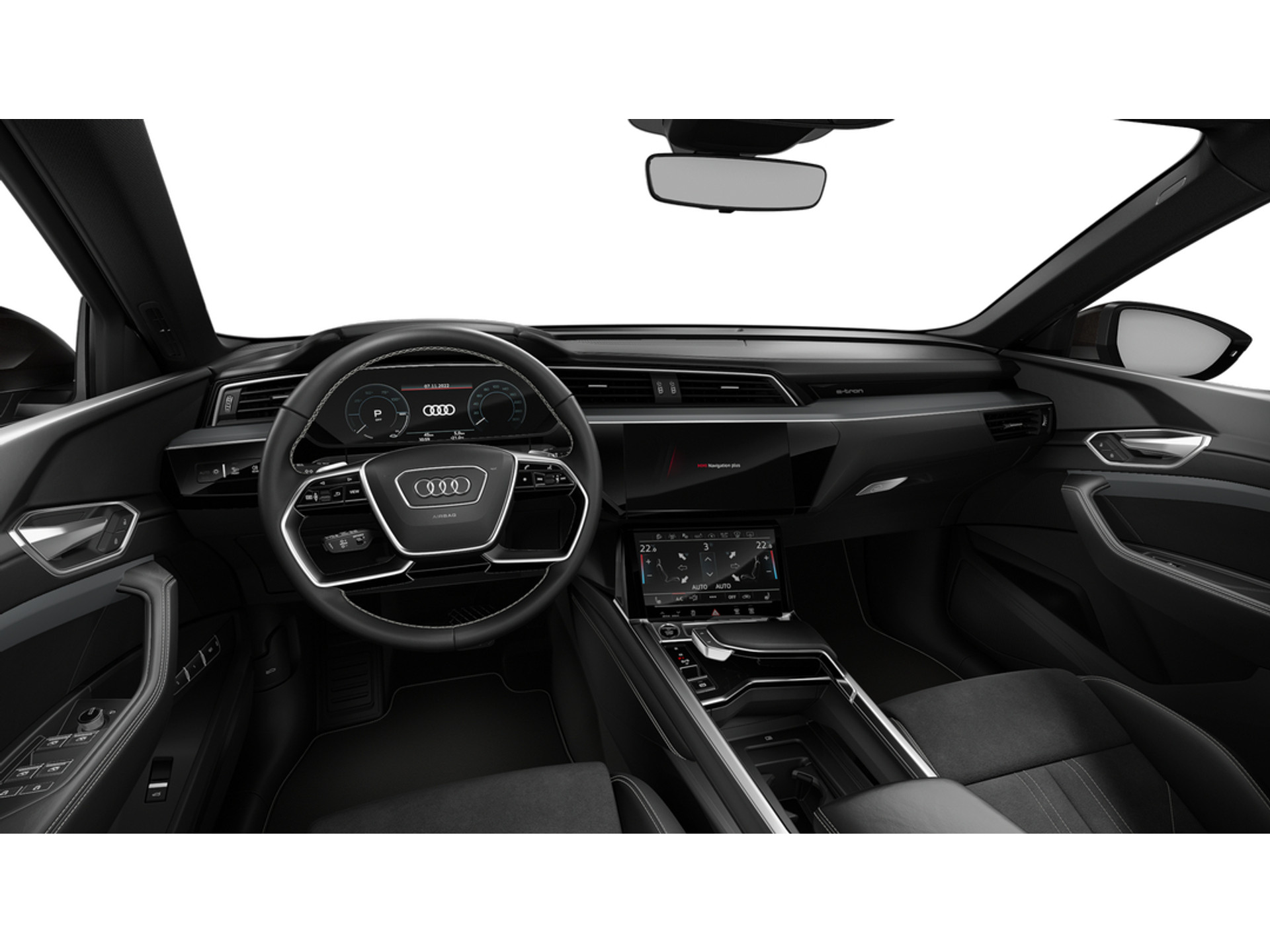 Audi - Q8 e-tron 50 quattro 340 1AT Advanced edition - 2023