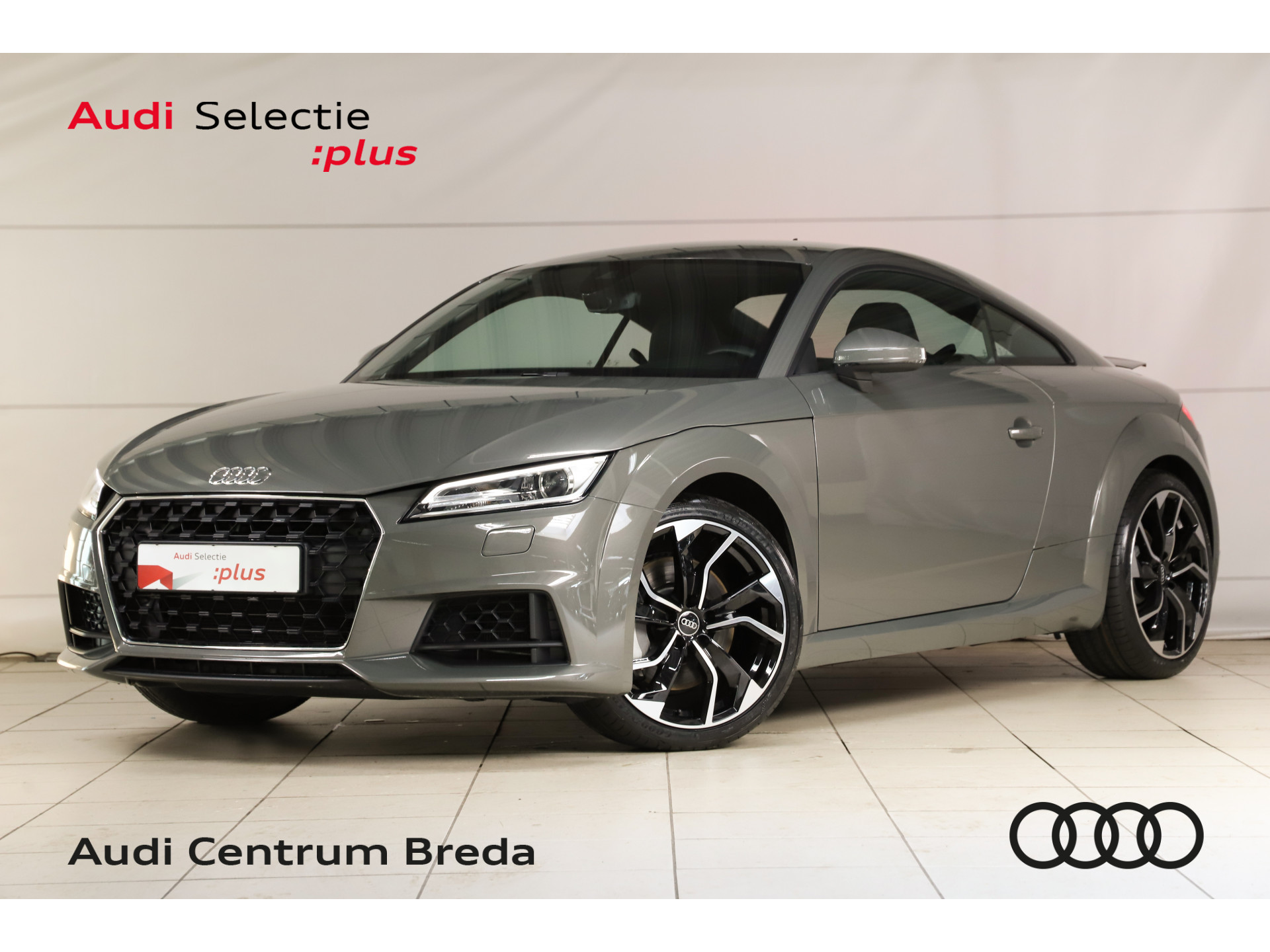 Audi - TT 45 TFSI 245pk S Line Competition - 2021
