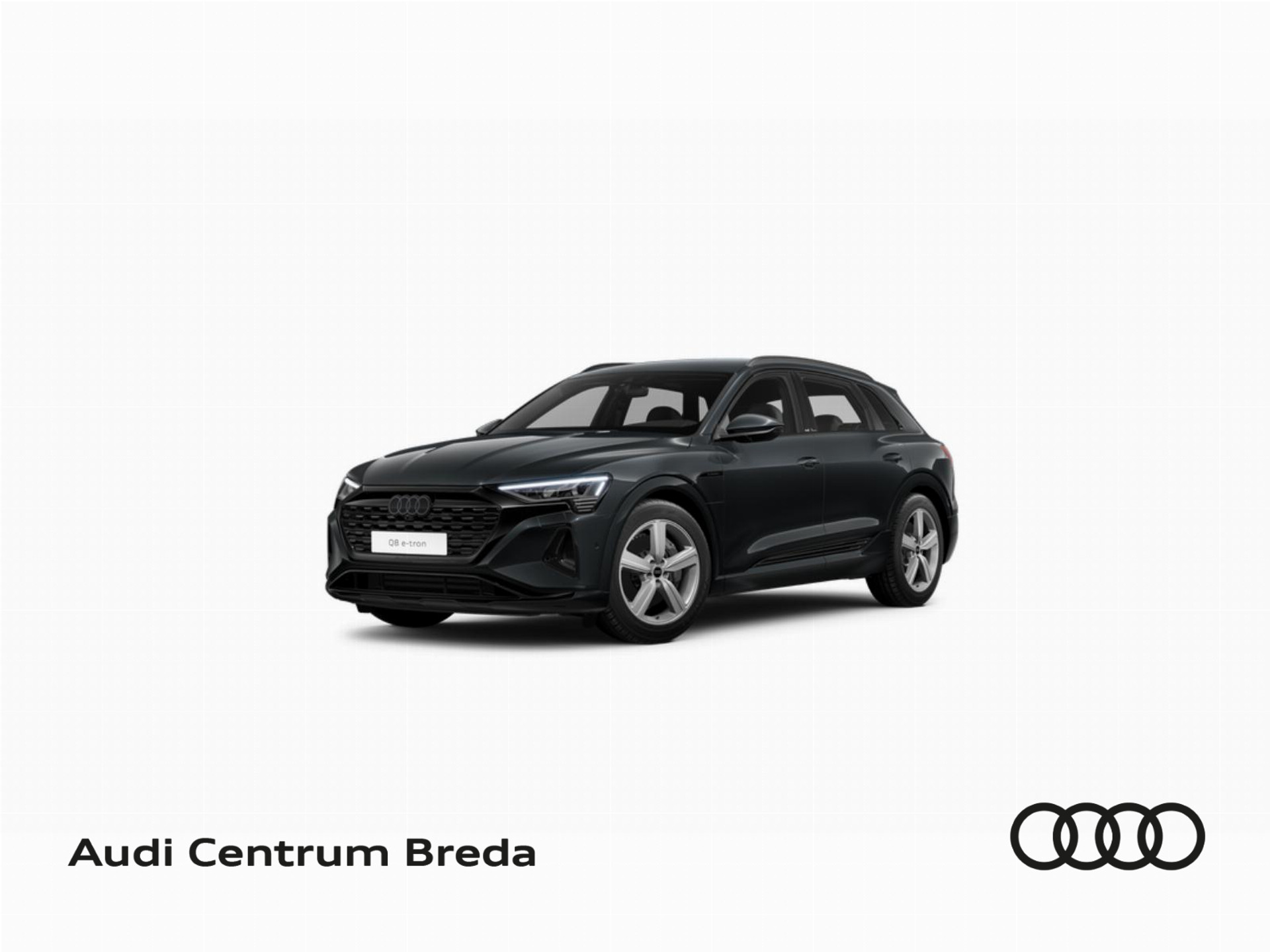Audi - Q8 e-tron 50 quattro 340 1AT Advanced edition - 2023