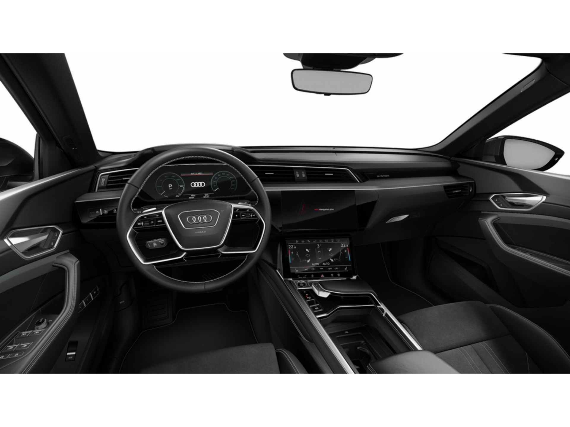 Audi - Q8 e-tron 50 quattro 340 1AT Advanced edition - 2023