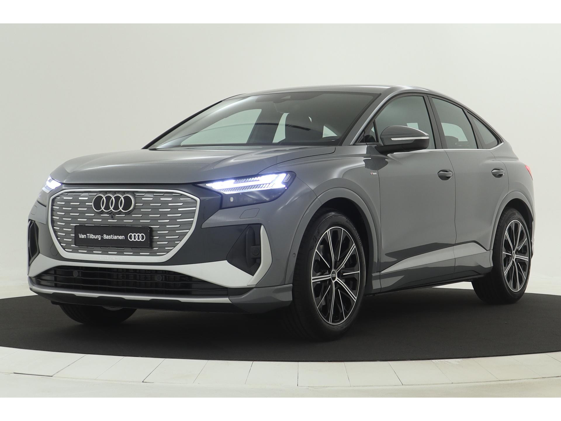 Audi - Q4 Sportback e-tron Q4 Sportback 35 e-tron 170 1AT S edition - 2023