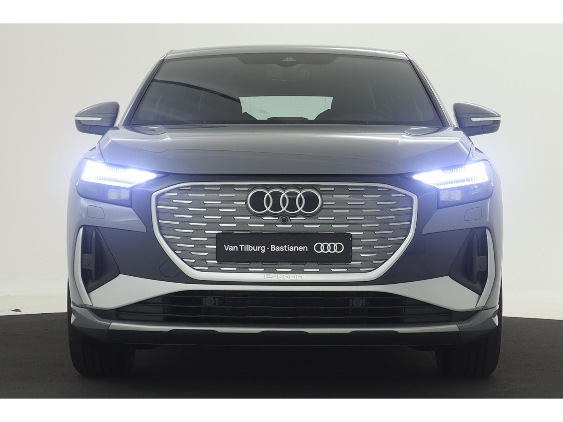 Audi - Q4 Sportback e-tron Q4 Sportback 35 e-tron 170 1AT S edition - 2023