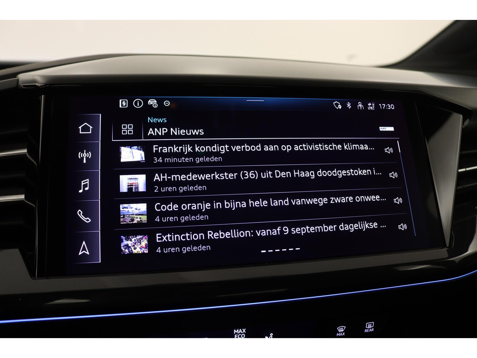 Audi - Q4 Sportback e-tron Q4 Sportback 35 e-tron 170 1AT S edition - 2023