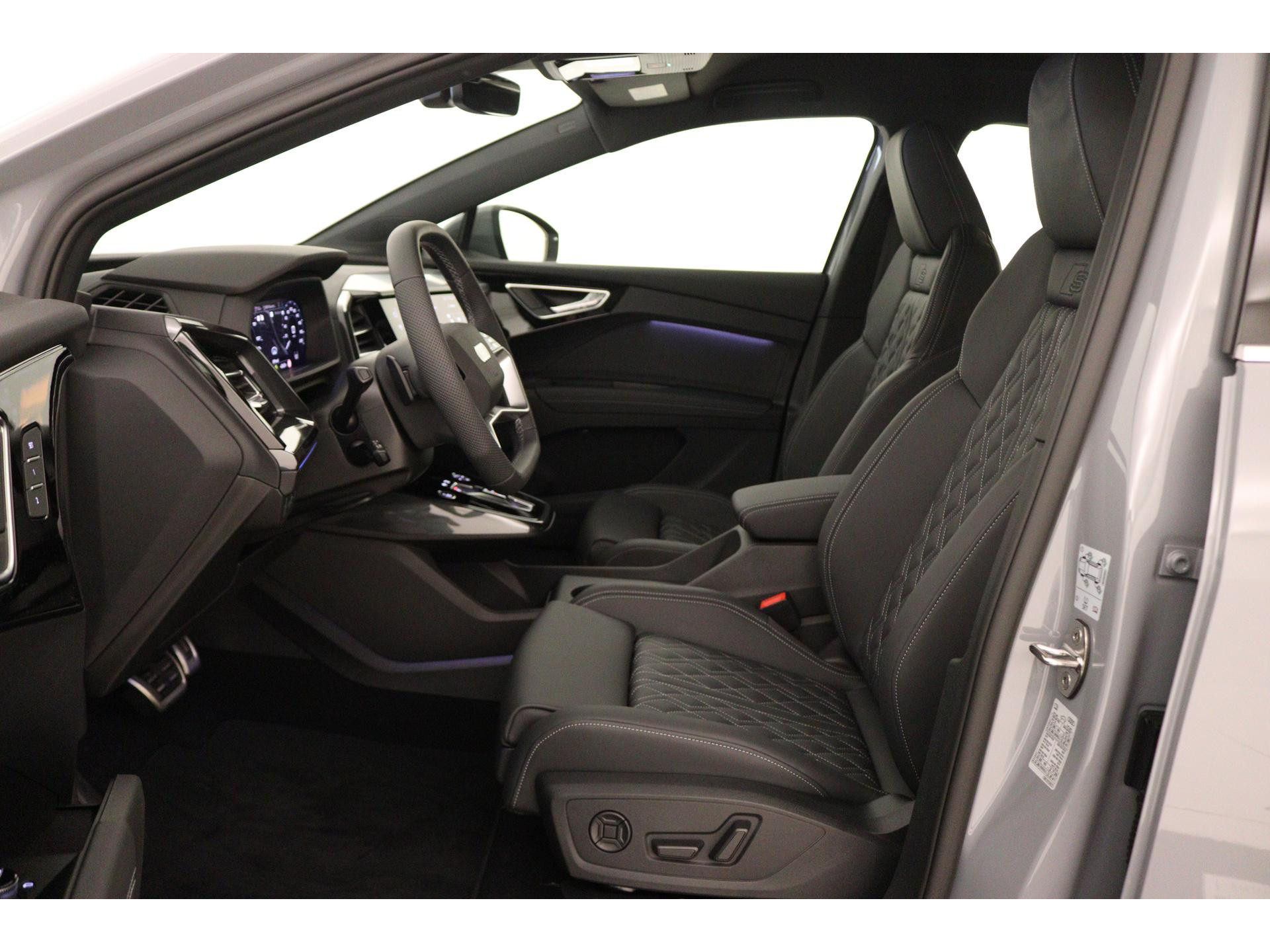 Audi - Q4 Sportback e-tron Q4 Sportback 35 e-tron 170 1AT S edition - 2023