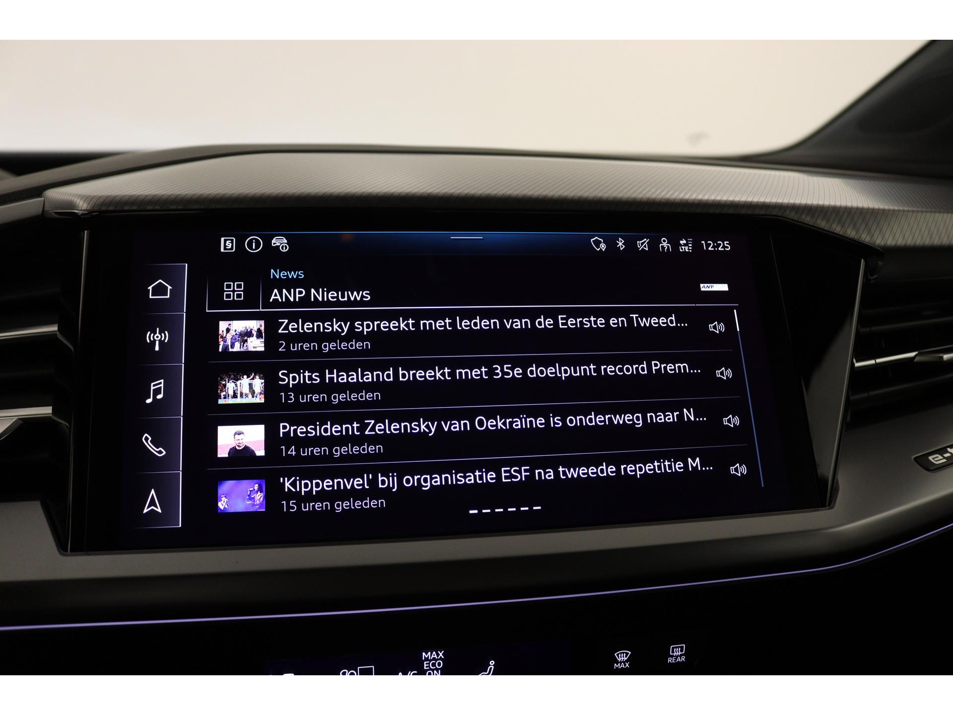 Audi - Q4 e-tron Q4 35 e-tron 170 1AT Advanced edition - 2023