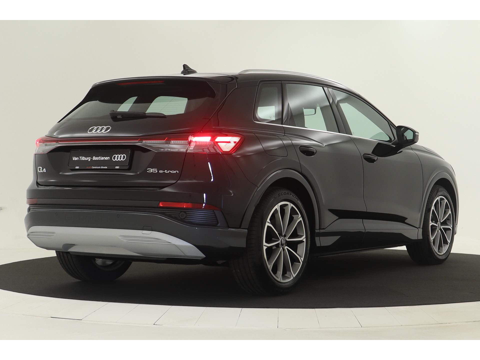 Audi - Q4 e-tron Q4 35 e-tron 170 1AT Advanced edition - 2023