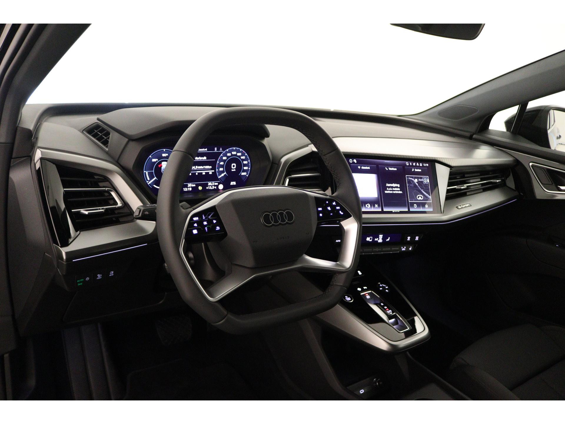 Audi - Q4 e-tron Q4 35 e-tron 170 1AT Advanced edition - 2023