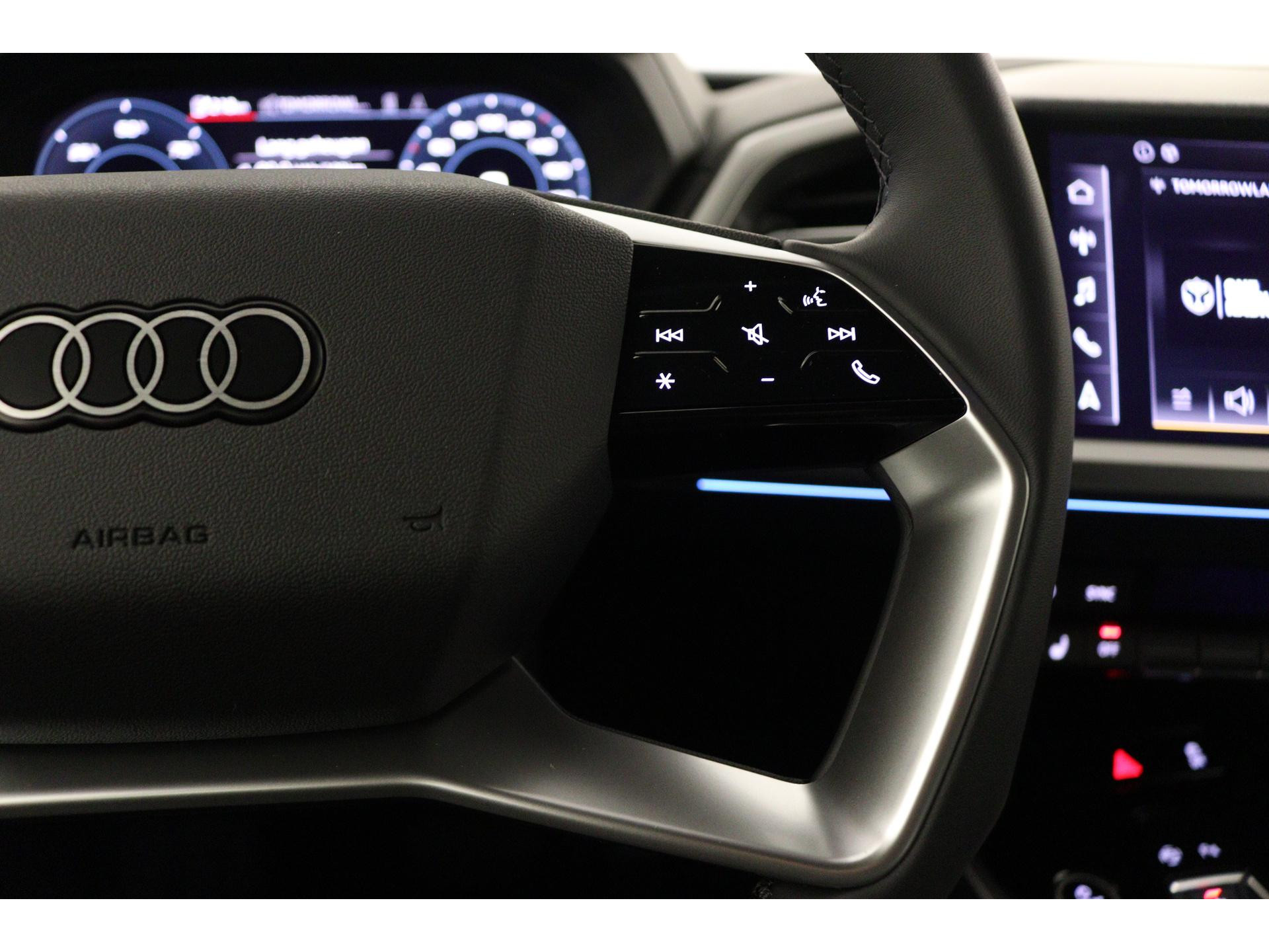 Audi - Q4 e-tron Q4 40 e-tron 204 1AT Advanced edition - 2022