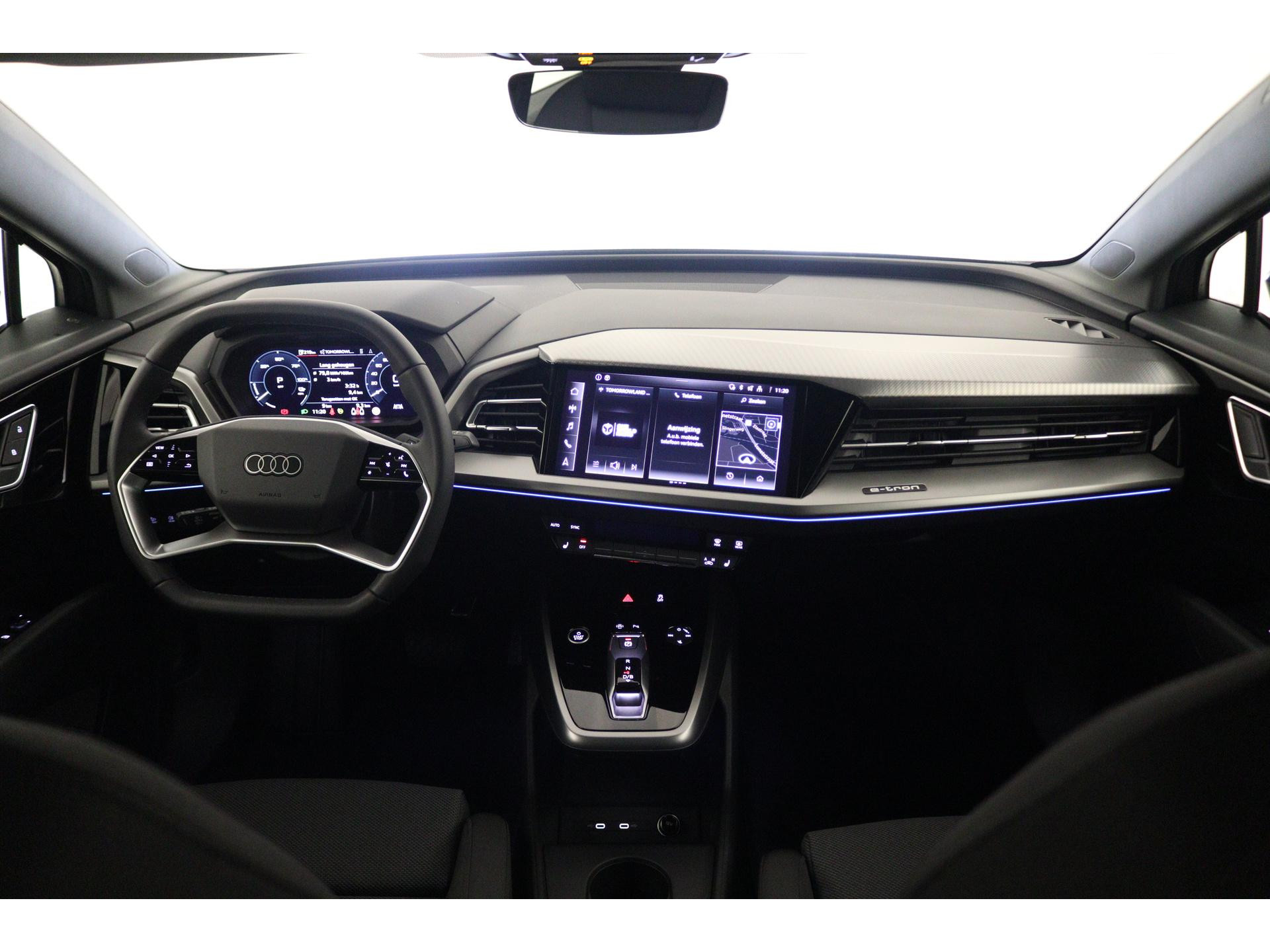 Audi - Q4 e-tron Q4 40 e-tron 204 1AT Advanced edition - 2022
