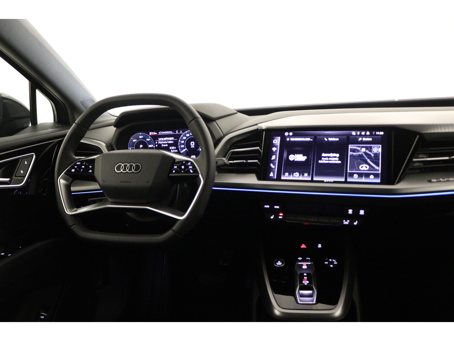 Audi - Q4 e-tron Q4 40 e-tron 204 1AT Advanced edition - 2022