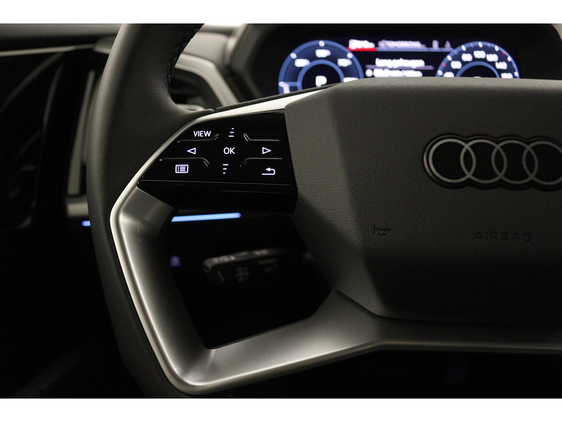 Audi - Q4 e-tron Q4 40 e-tron 204 1AT Advanced edition - 2022
