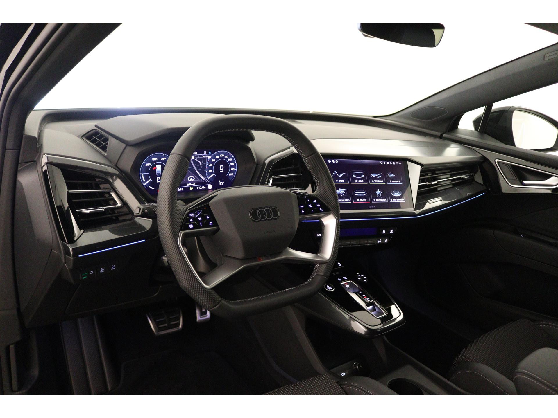 Audi - Q4 e-tron Q4 50 e-tron quattro 299 1AT S edition - 2023