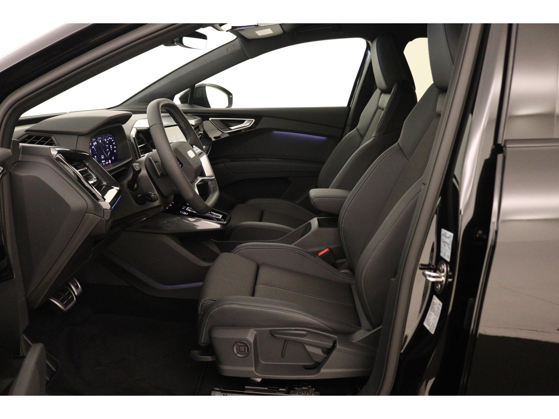 Audi - Q4 e-tron Q4 50 e-tron quattro 299 1AT S edition - 2023