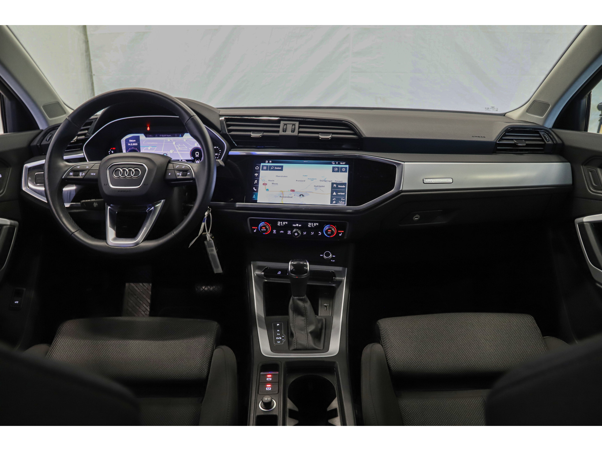 Audi - Q3 35 TFSI 150pk S-Line edition - 2021