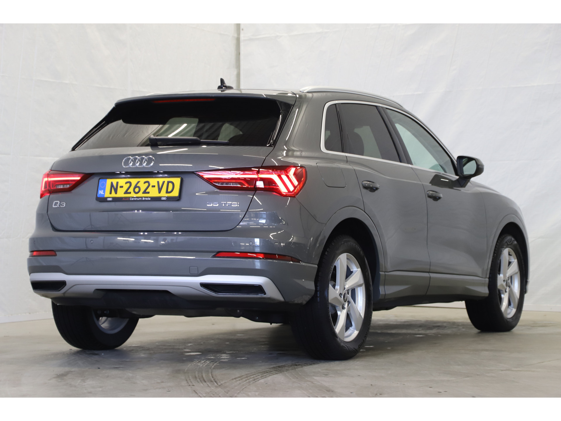 Audi - Q3 35 TFSI 150pk S-Line edition - 2021