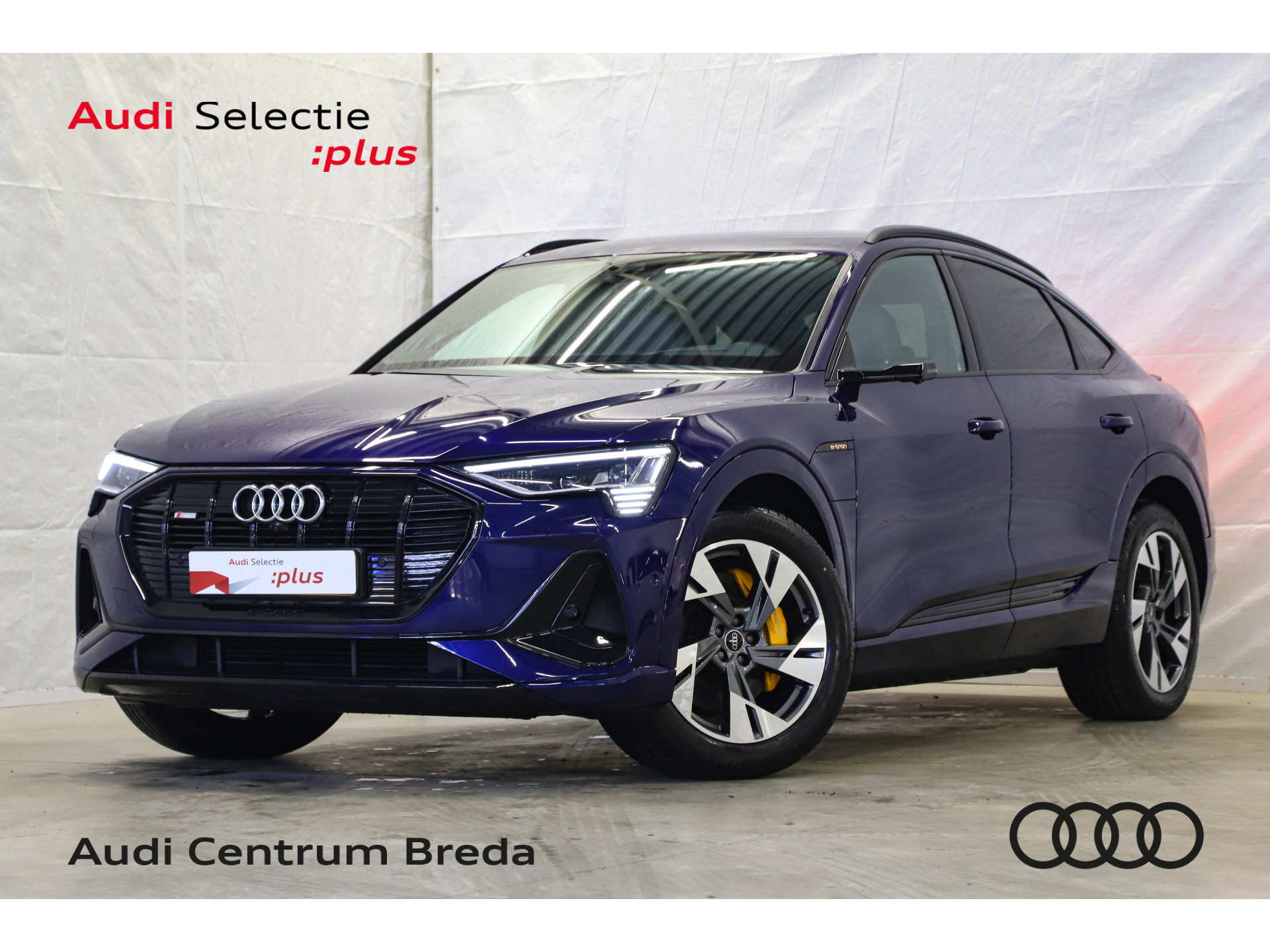 Audi - e-tron Sportback 55 quattro S-Line edition 95 kWh - 2021