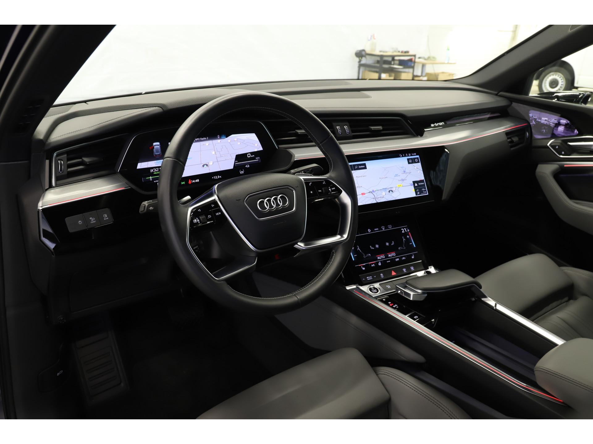 Audi - e-tron Sportback 55 quattro S-Line edition 95 kWh - 2021