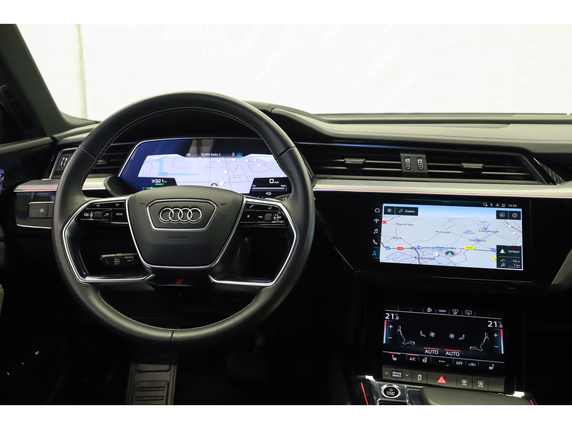 Audi - e-tron Sportback 55 quattro S-Line edition 95 kWh - 2021