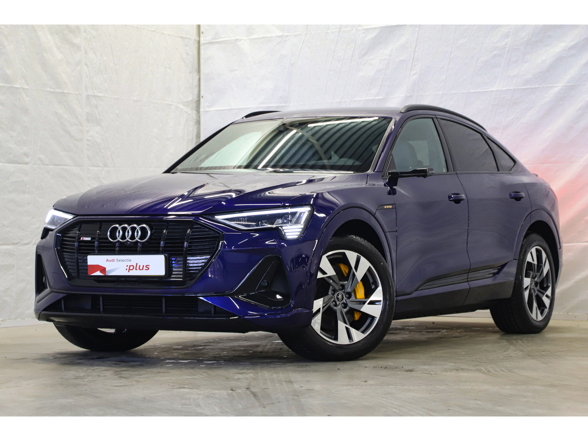 Audi - e-tron Sportback 55 quattro S-Line edition 95 kWh - 2021