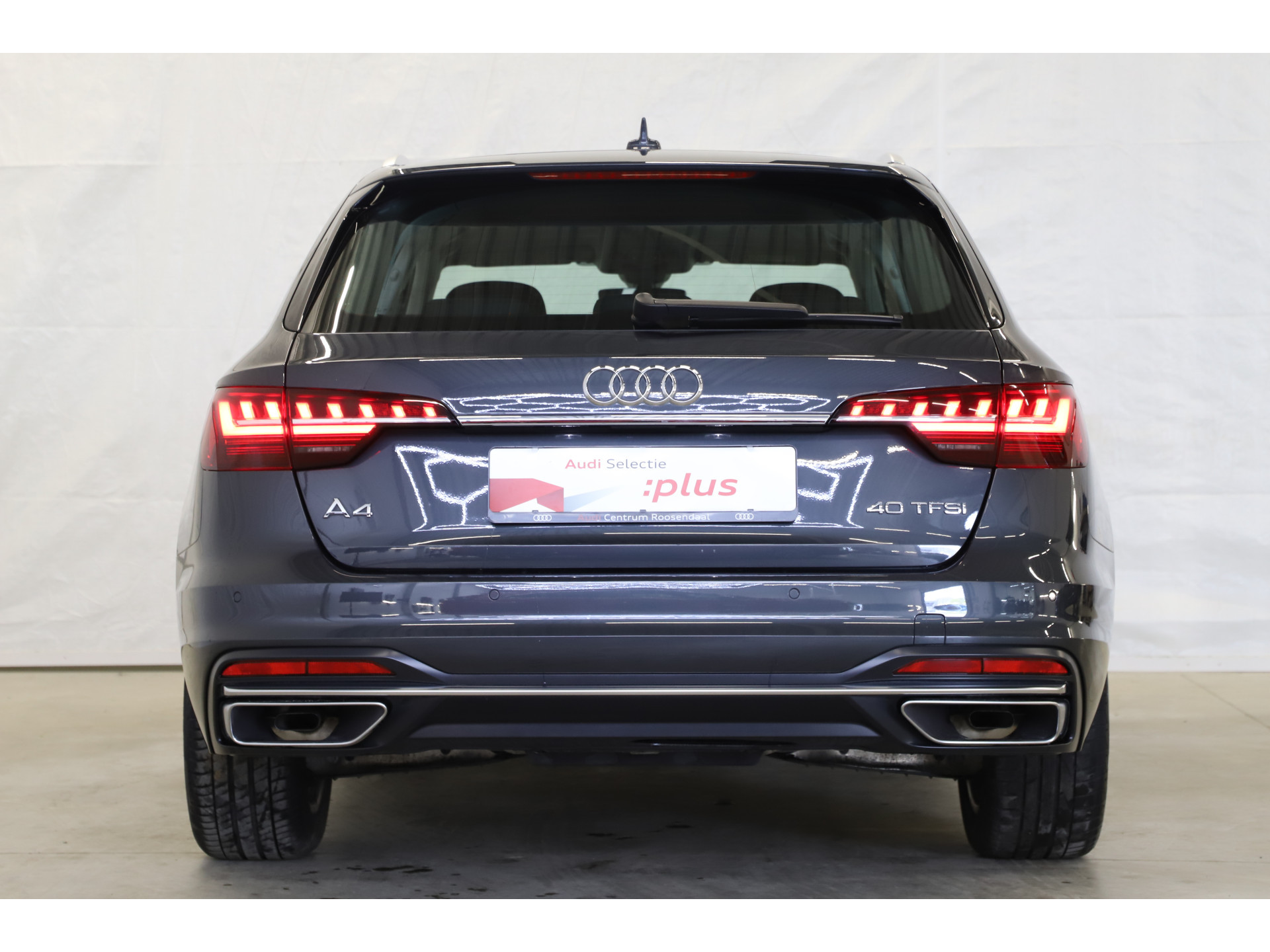 Audi - A4 Avant 40 190pk TFSI Sport - 2020
