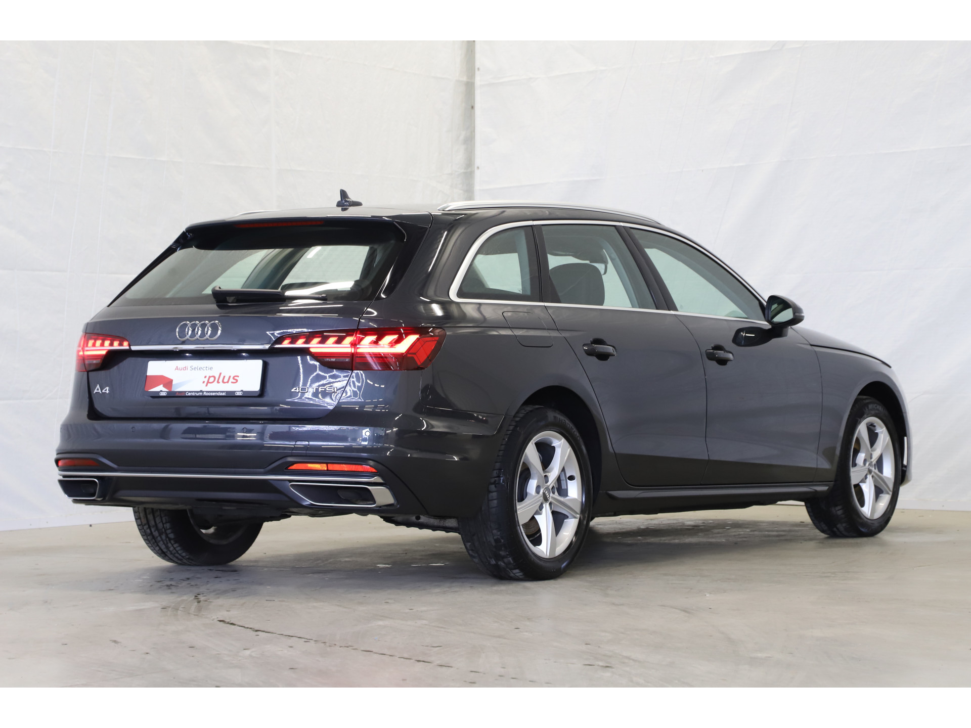 Audi - A4 Avant 40 190pk TFSI Sport - 2020