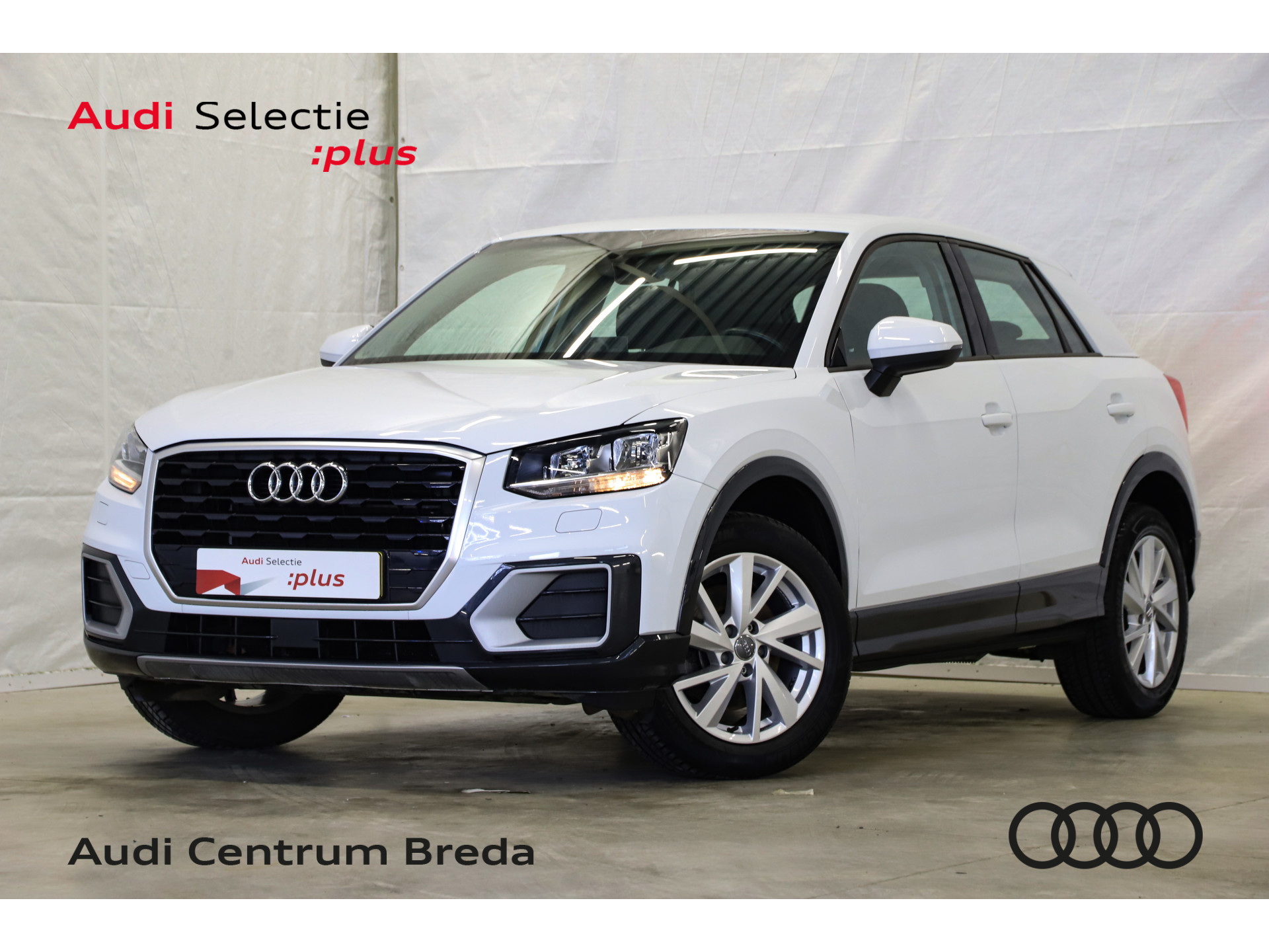 Audi - Q2 1.4 TFSI 150pk S-Tronic CoD Design Pro Line - 2017