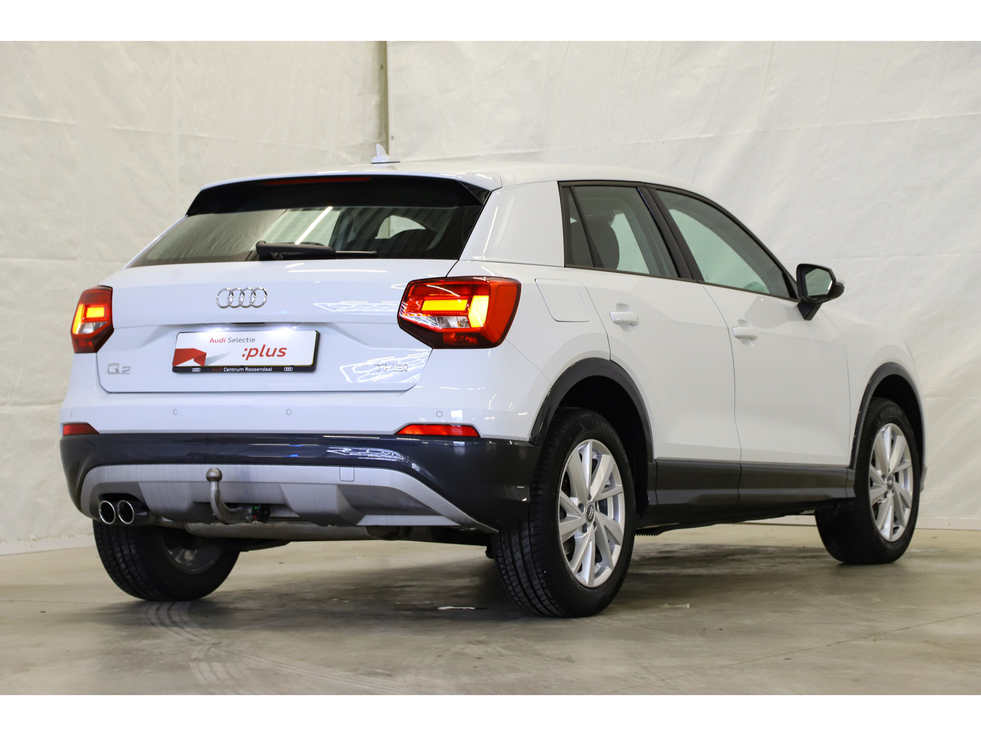 Audi - Q2 1.4 TFSI 150pk S-Tronic CoD Design Pro Line - 2017