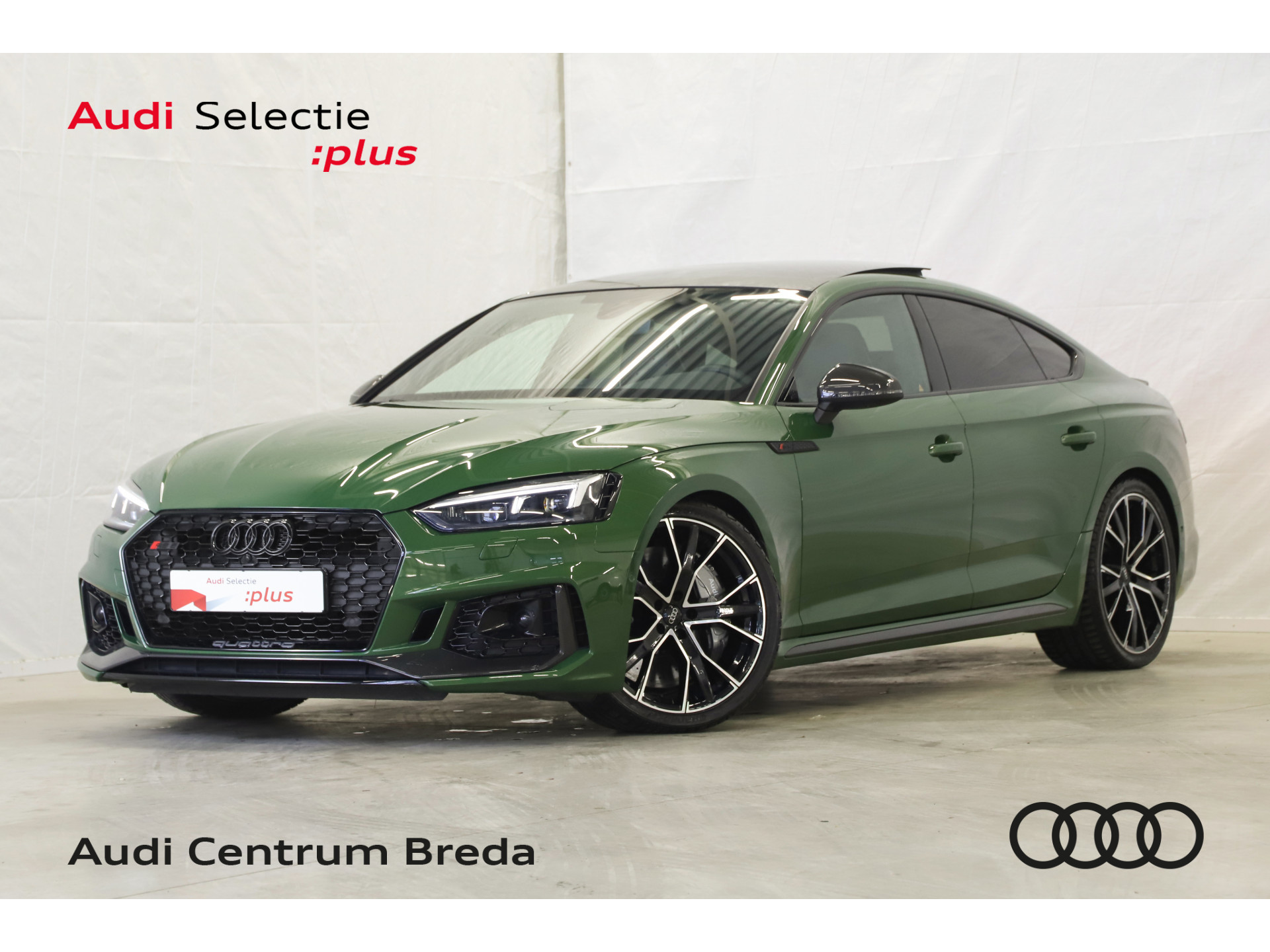 Audi - RS5 Sportback 2.9 TFSI 450PK RS5 quattro - 2019